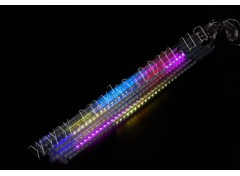Светодиодная гирлянда led Meteor RGB 50см (IP67) 12В